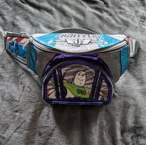 Buzz Light-year Danielle Nicole waist bag BNWT